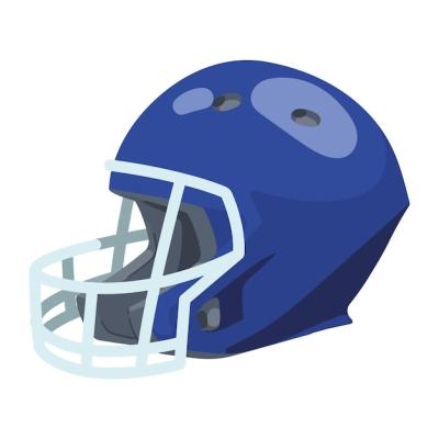 American Football Headgear Icon – Free to Download