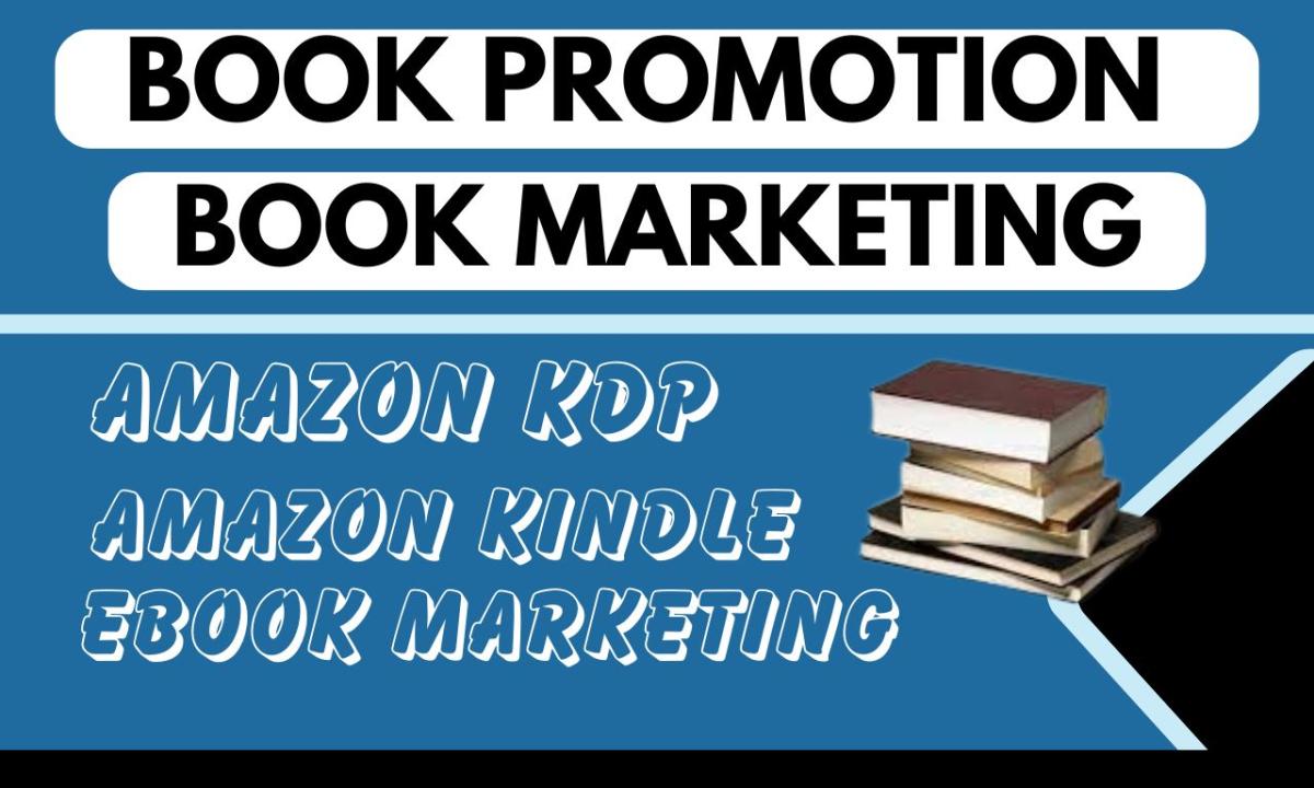 I Will Optimize Sales Targeted Marketing Skilled Book Marketing for Amazon Kindle