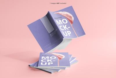 Magazine Mockup – Free Stock Photos for Download