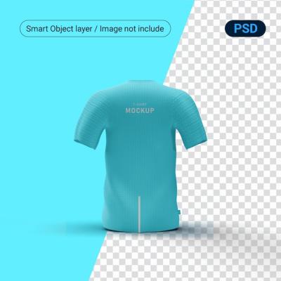 T-shirt Sport Uniform Mockup – Free Download