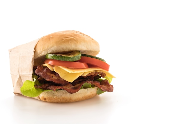 Bacon Burger – Free to Download High-Quality Stock Photo