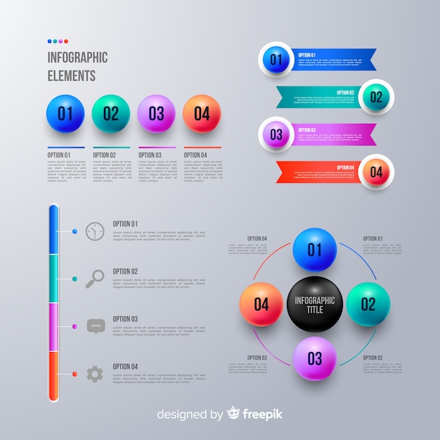 Infographic Element Collection – Free Stock Photos for Download