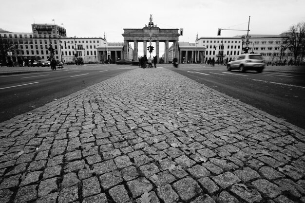 Brandenburg Gate Landscape – Free Download, Free Stock Photo