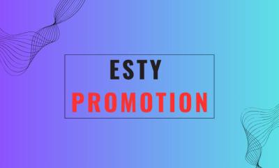 I Will Promote Your Etsy Store