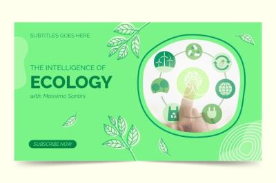 Hand Drawn Ecology Design Template – Free Stock Photo, Download for Free