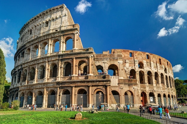 Colosseum in Rome – Free Stock Photo, Download for Free