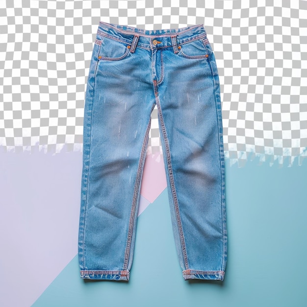 Blue Jeans with Text: Download Free Stock Photo