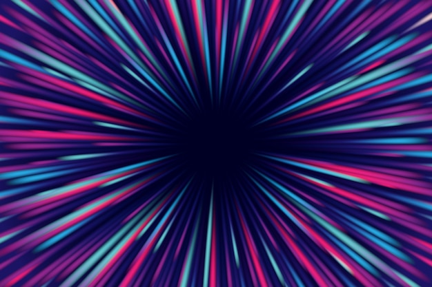 Vibrant Colors and Speed Lights Background – Free Download