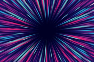 Vibrant Colors and Speed Lights Background – Free Download