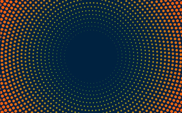 Navy Gradient Halftone Background Vector – Free Download