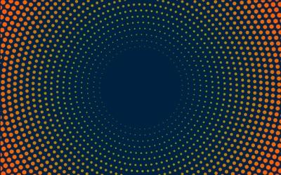 Navy Gradient Halftone Background Vector – Free Download