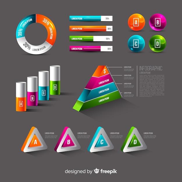 Infographic Element Collection – Download Free Stock Photos