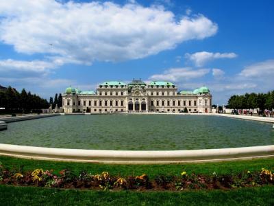 Belvedere Palace in Vienna, Austria – Free Stock Photo for Download