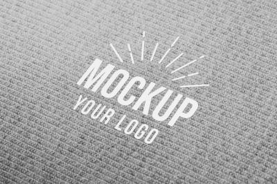 Fabric Closeup Design Mockup – Free Download