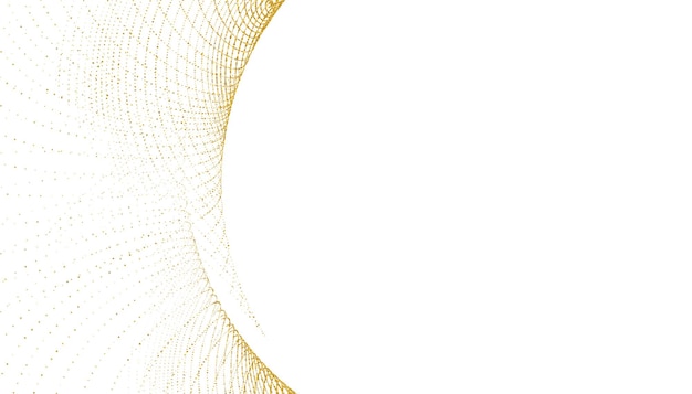 Elegant White Background with Golden Glitter Curve Shape – Free Stock Photo Download