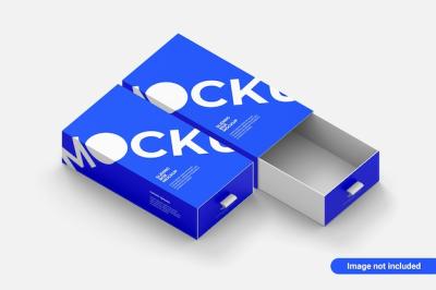 Sliding Box Mockup – Free Download