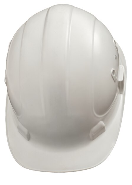 Isolated Safety Helmet – Free Download