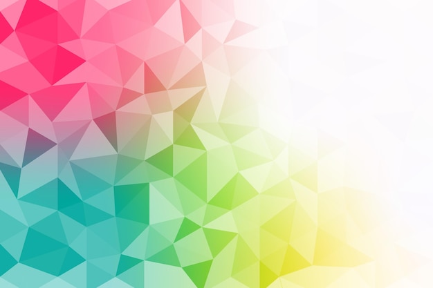 Flat Polygonal Background – Free Download of Stunning Vector Templates