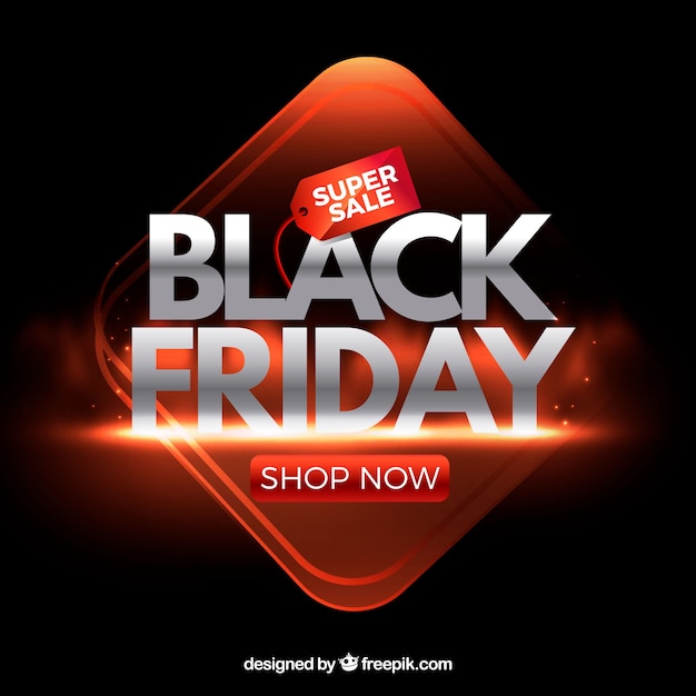 Bright Black Friday Background – Free Download