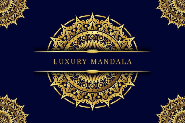 Luxury Mandala Wallpaper – Free Download