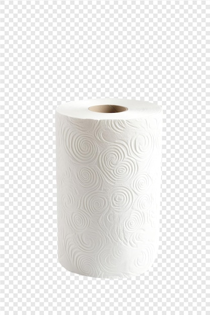 A Roll of Toilet Paper Featuring a Geometric Pattern – Free Download