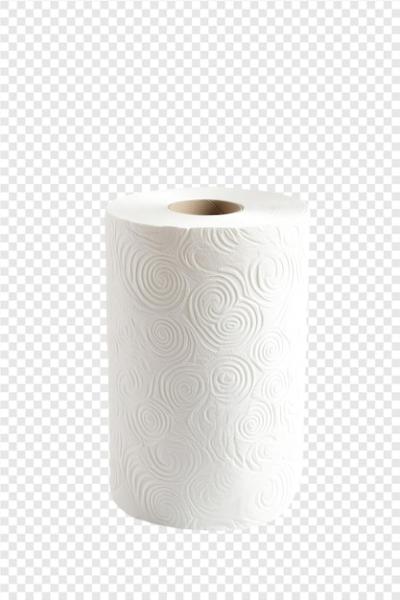 A Roll of Toilet Paper Featuring a Geometric Pattern – Free Download