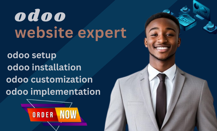 I Will Do Odoo Website Customization, Setup, Implementation, and Installation for You