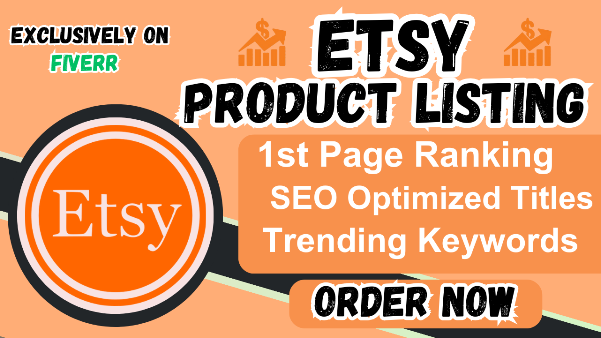 I Will Boost Etsy Shop Sales with Proven SEO and Traffic Strategies