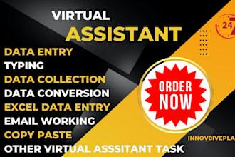 I Will Be Your Virtual Executive Personal Administrative Assistant & Social Media Manager