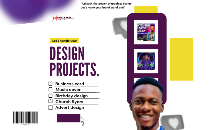 I Will Create an Outstanding and Eye-Catching Graphics Design
