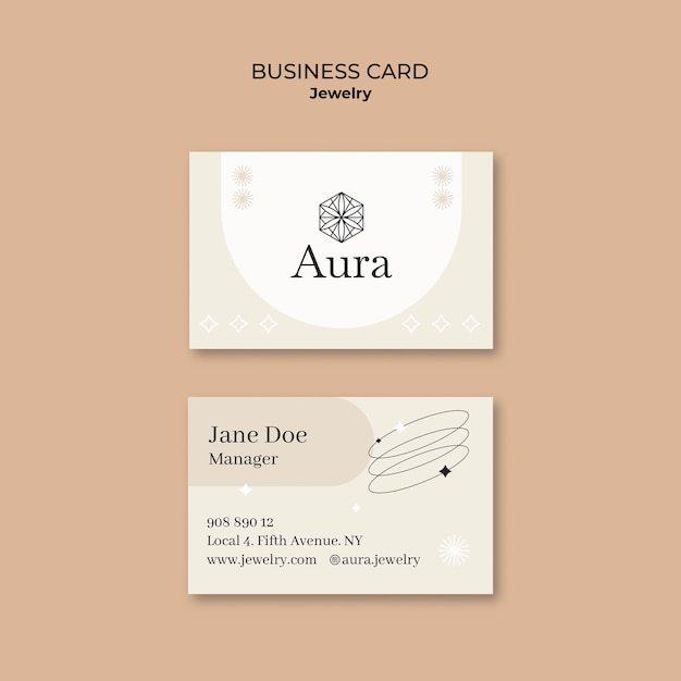 Jewelry Shop Business Template – Free to Download, Free Stock Photo