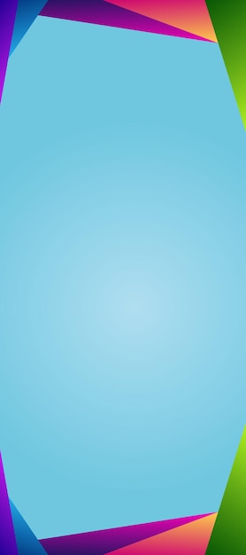 Bright Gradient Background with Geometric Colorful Patterns – Free Download