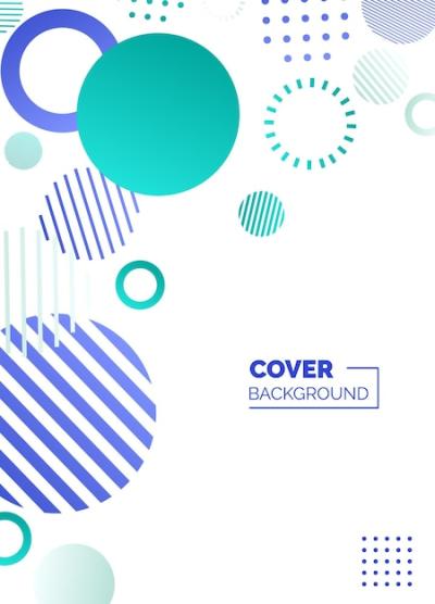 Trendy Futuristic Artistic Covers with Creative Color Backgrounds – Free Download, Free Stock Photo