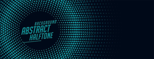 Circular Halftone Pattern Shape on Dark Background – Free to Download