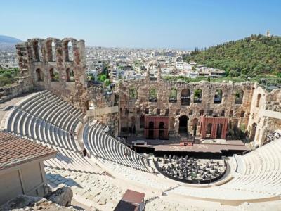 Athens Amphitheatre – Free Stock Photo for Download