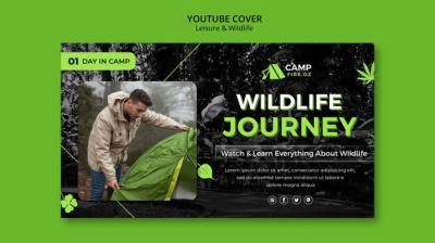 Leisure and Wildlife YouTube Cover – Free Download