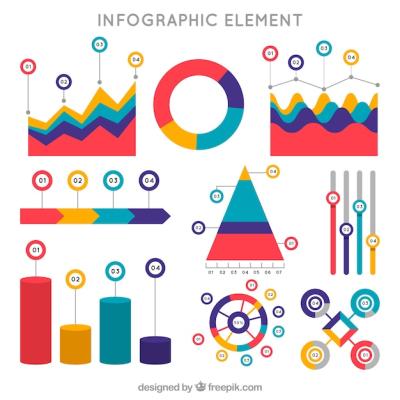 Infographic Elements Pack – Free Download, Download Free Stock Photo
