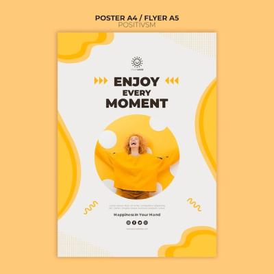 Positivism Template for Poster – Free Download