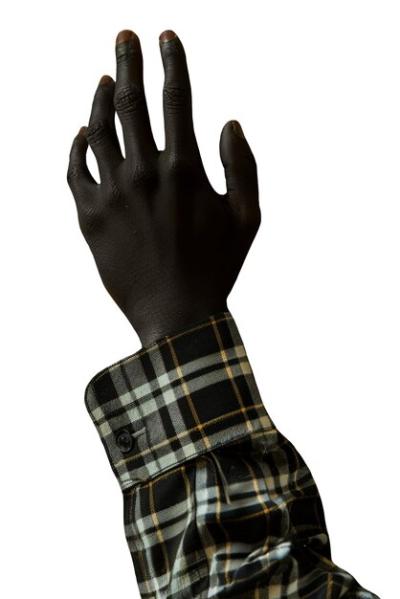 Human Portrait with Black Paint – Free Stock Photo for Download