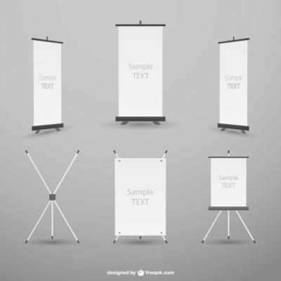 Rollup Mockup Collection for Stunning Presentations – Free Download