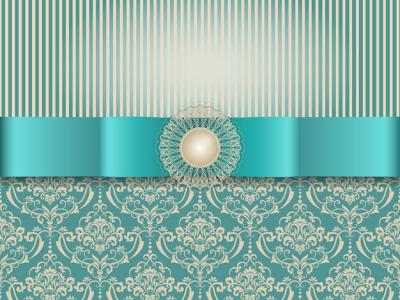 Vintage Background Artwork for Wedding Invitation and Announcement Cards – Free Download