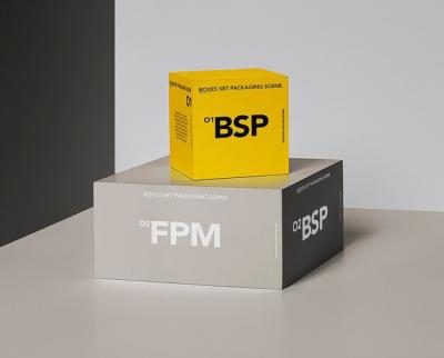 Box Packing Mockup – Free Download, Download Free Stock Photo
