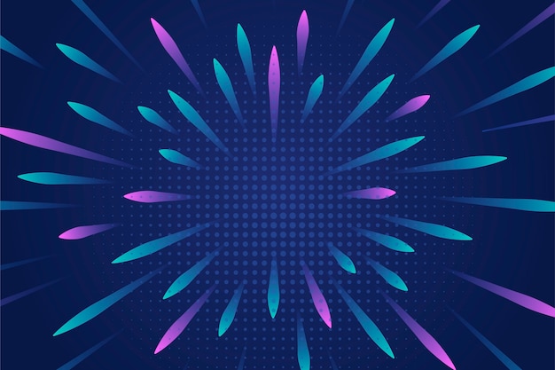 Gradient Zoom Effect Background for Creative Projects – Free Download