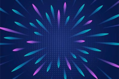 Gradient Zoom Effect Background for Creative Projects – Free Download