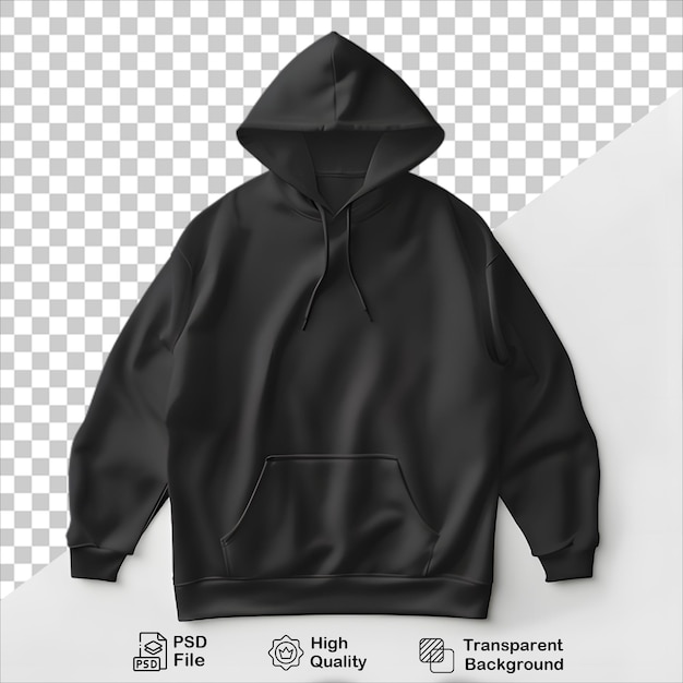 Black Jacket on White Background – Free Download