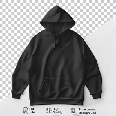 Black Jacket on White Background – Free Download