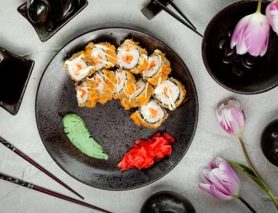 Sushi Set on the Table – Free Download Stock Photo