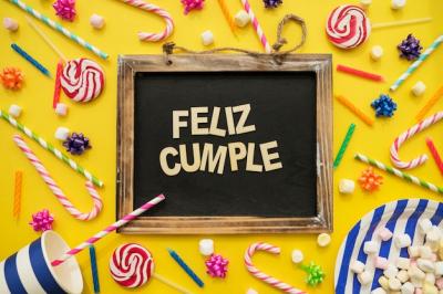 Sweets and Slate for Birthday Celebrations – Free Stock Photo, Download for Free
