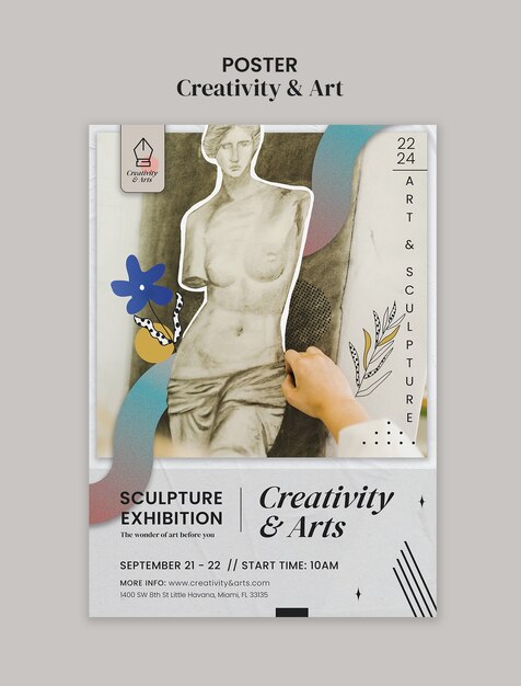 Creative Arts Template Design for Stunning Projects | Free Download