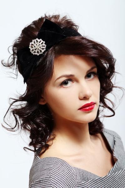 Portrait of a Young Beautiful Woman – Free to Download